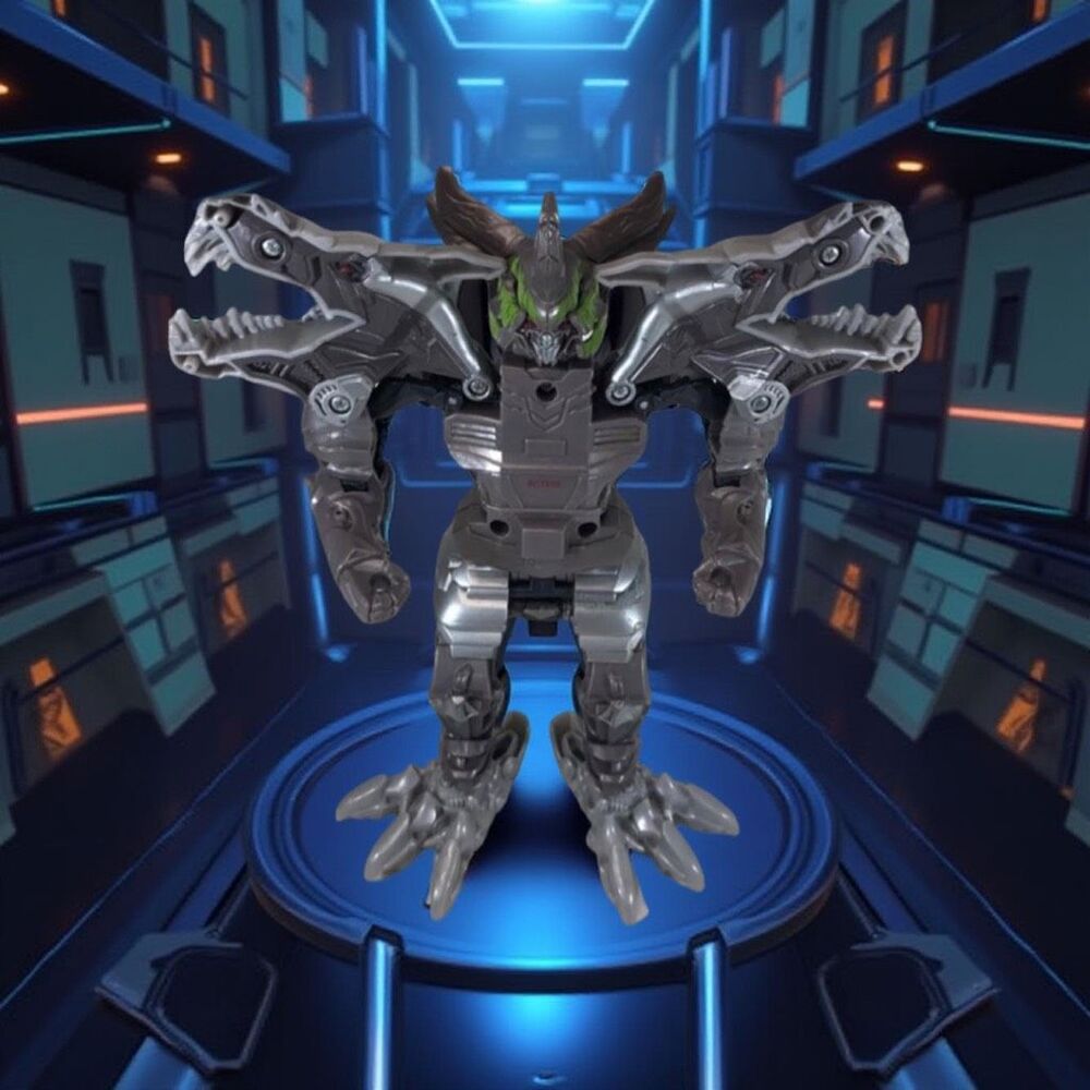 Transformers The Last Knight-Knight Armor Turbo Changer Grimlock Figure 9"